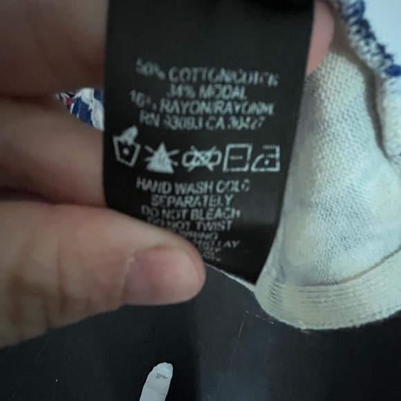 Nic + Zoe 4th of July Colored Knit Dress - Picture 4 of 4